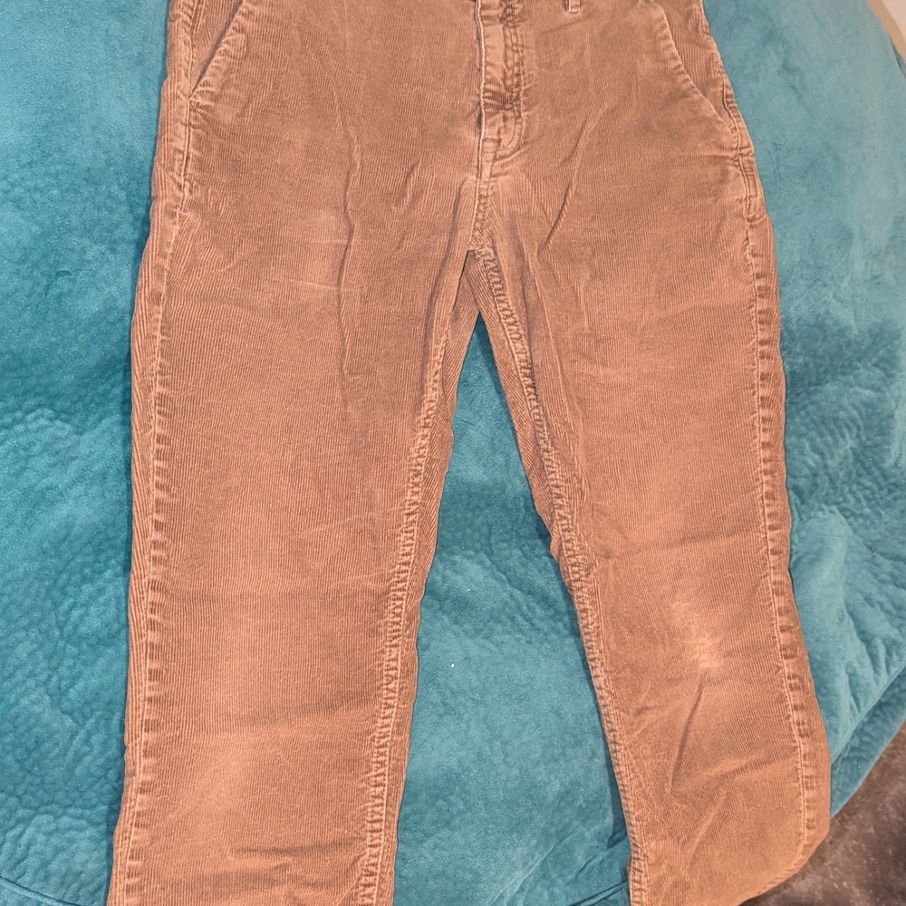 Banana Republic Brown Courdoroy Pants 30x31